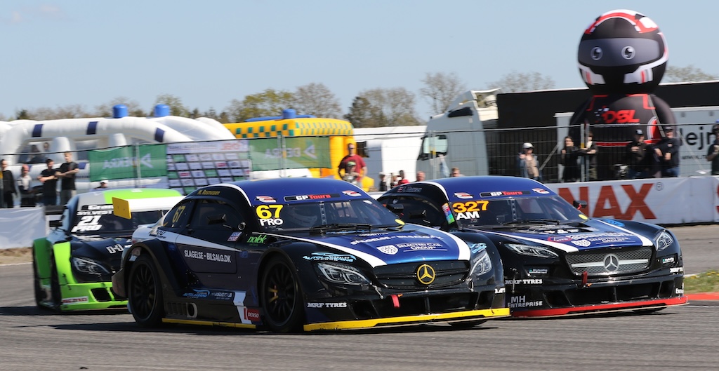 Mads Rasmussen #67 og Alex Maansen #327 - Dobbelt podium til Nymark Racing Academy.
(Foto: Motorsporten.dk)